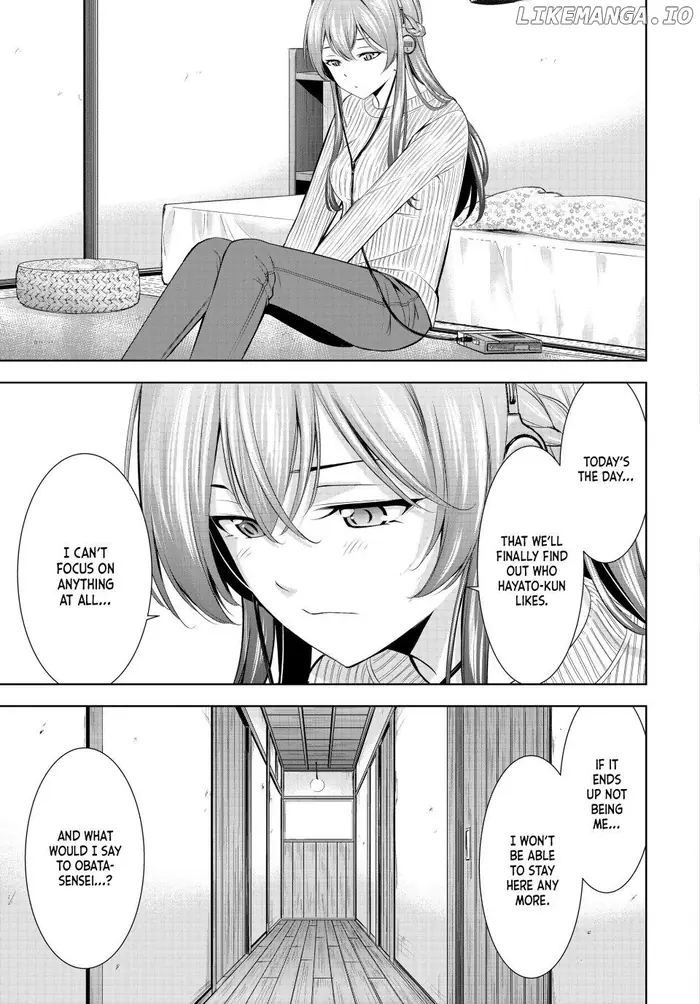 Megami no Cafe Terrace Chapter 207 image 03_optimized